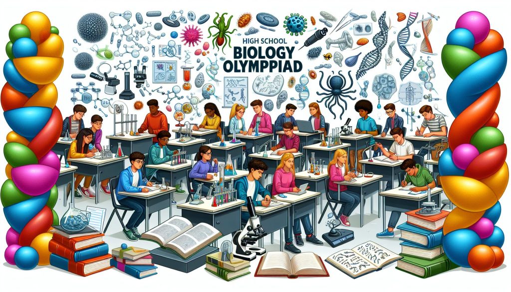 Олимпиады школьников по биологии