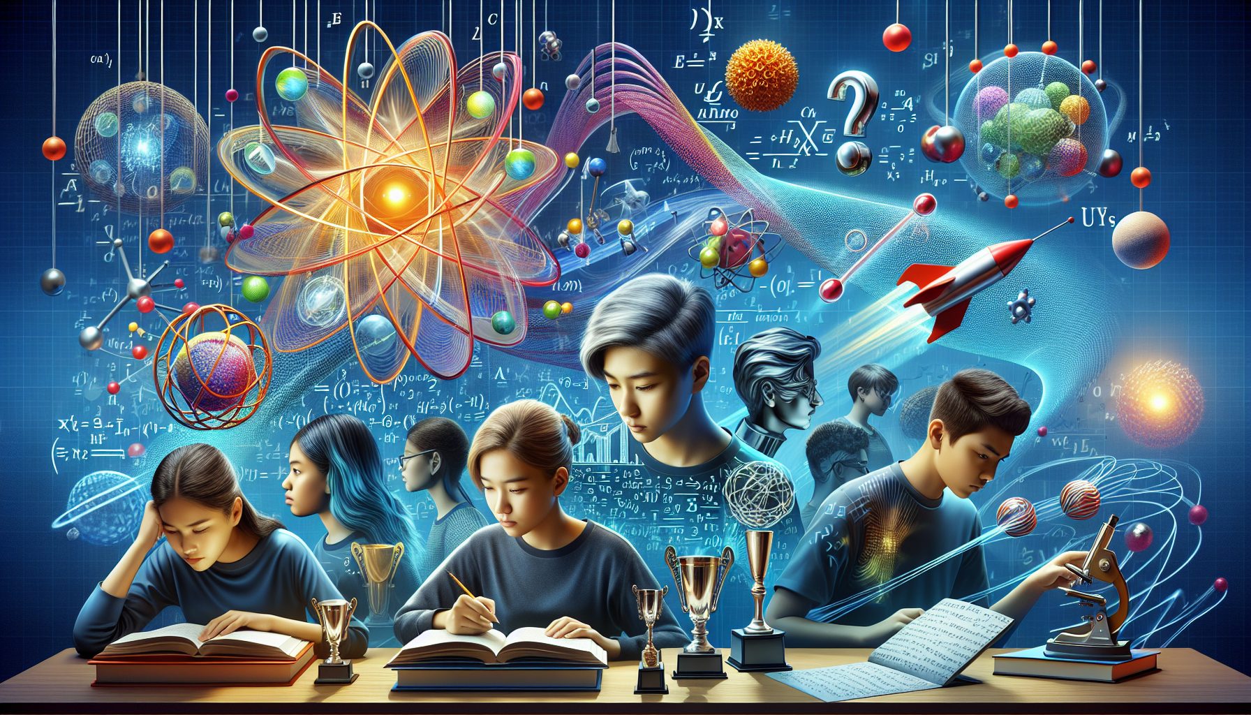 Что представляют собой олимпиады «Физтех» и «Росатом»