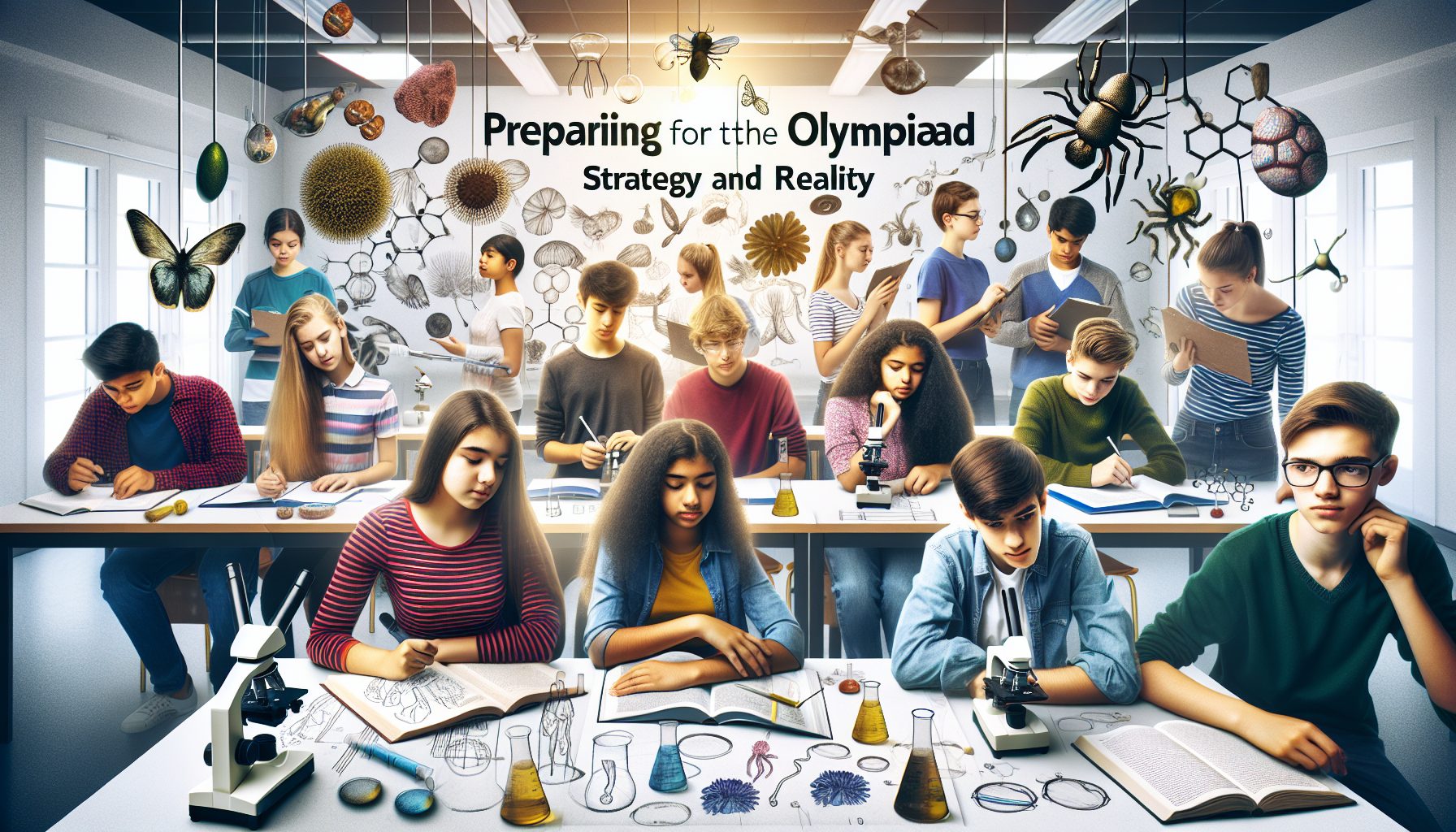 Подготовка к олимпиаде: стратегия и реальность