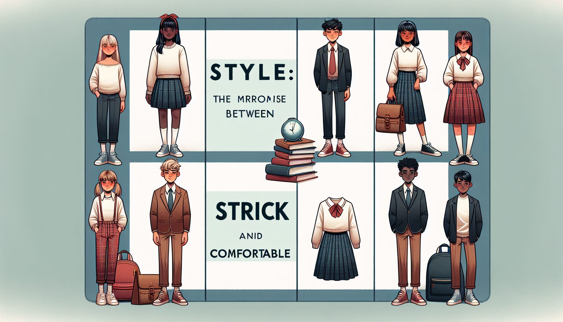 Фасон: компромисс между строгим и удобным