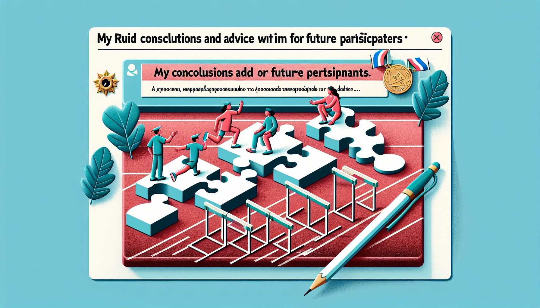 Мои выводы и советы для будущих участников