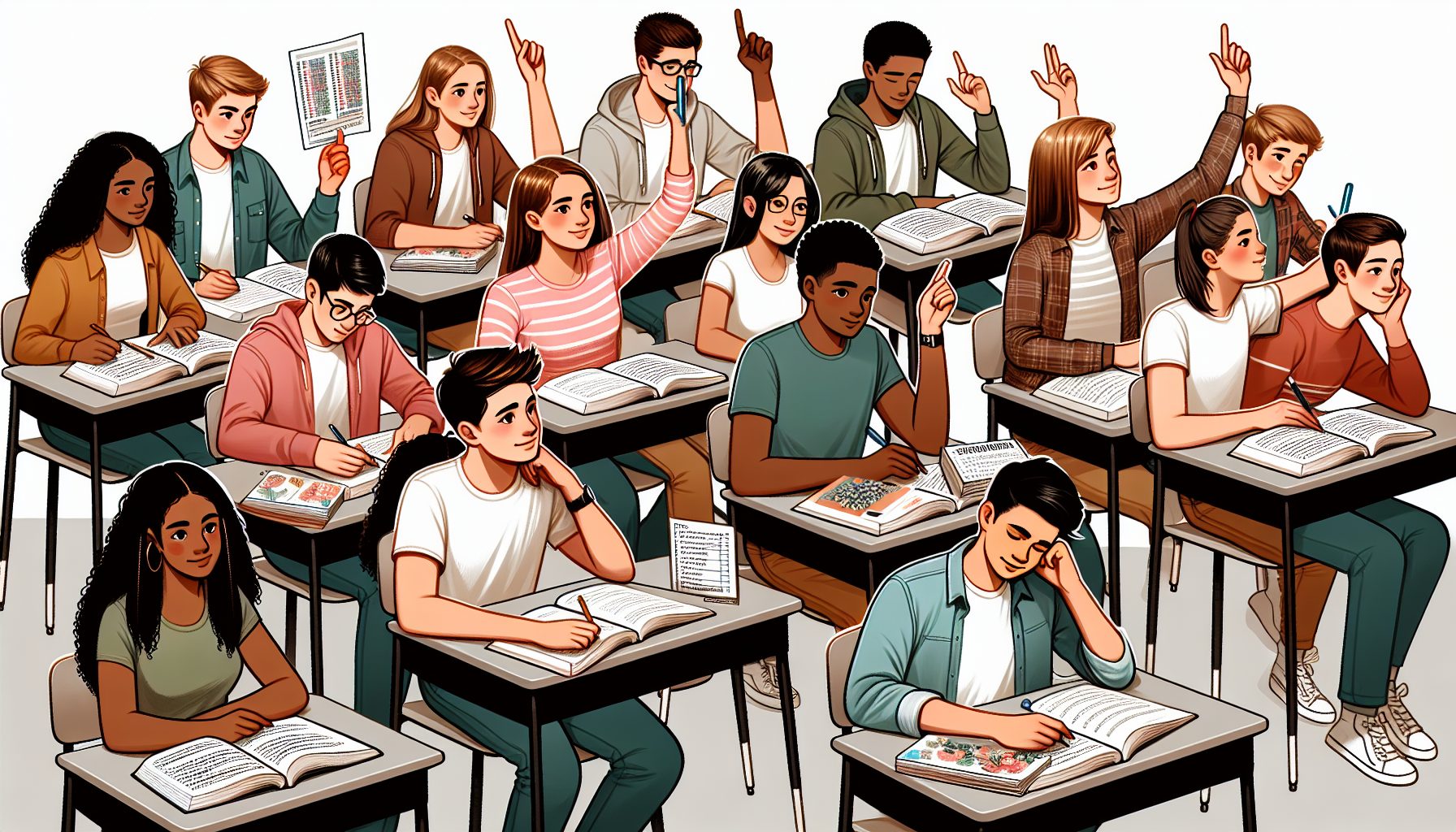 Ошибки, которые совершают школьники в 10 классе