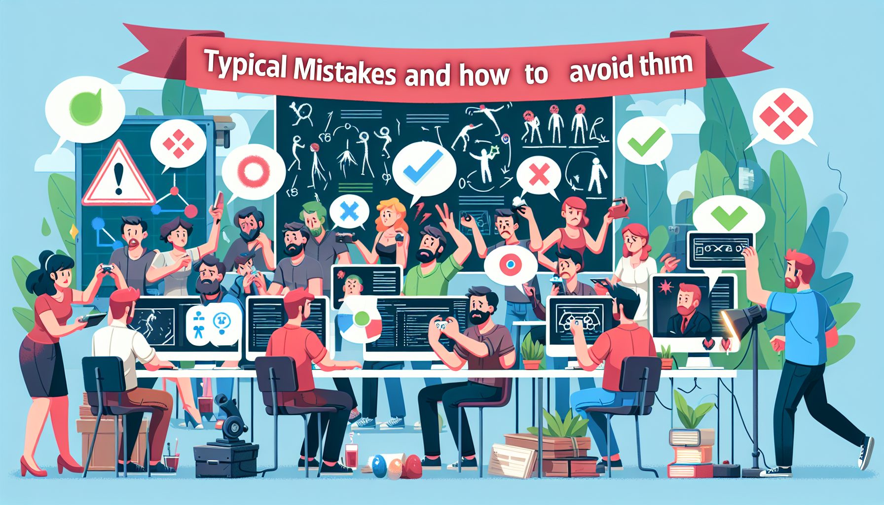 Типичные ошибки и как их избежать