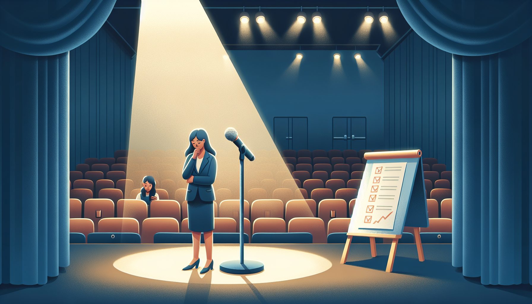 Когда волнение становится привычным