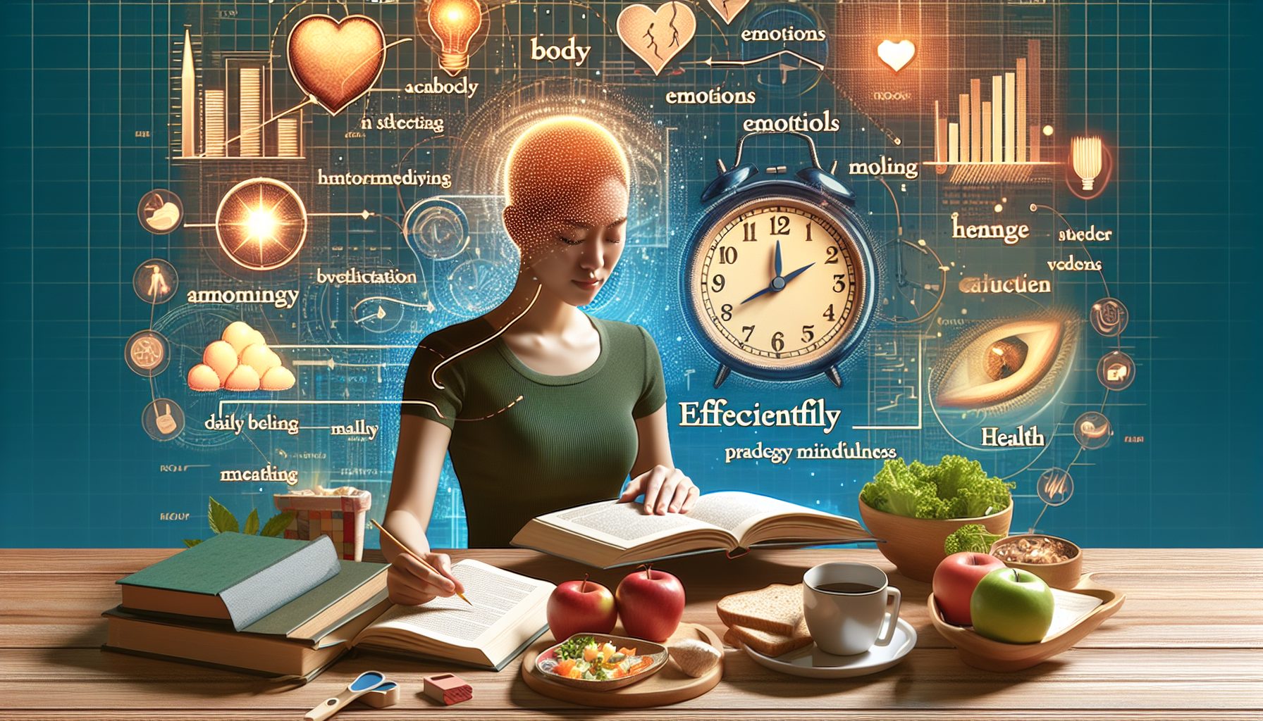 Как использовать тело, эмоции и режим дня