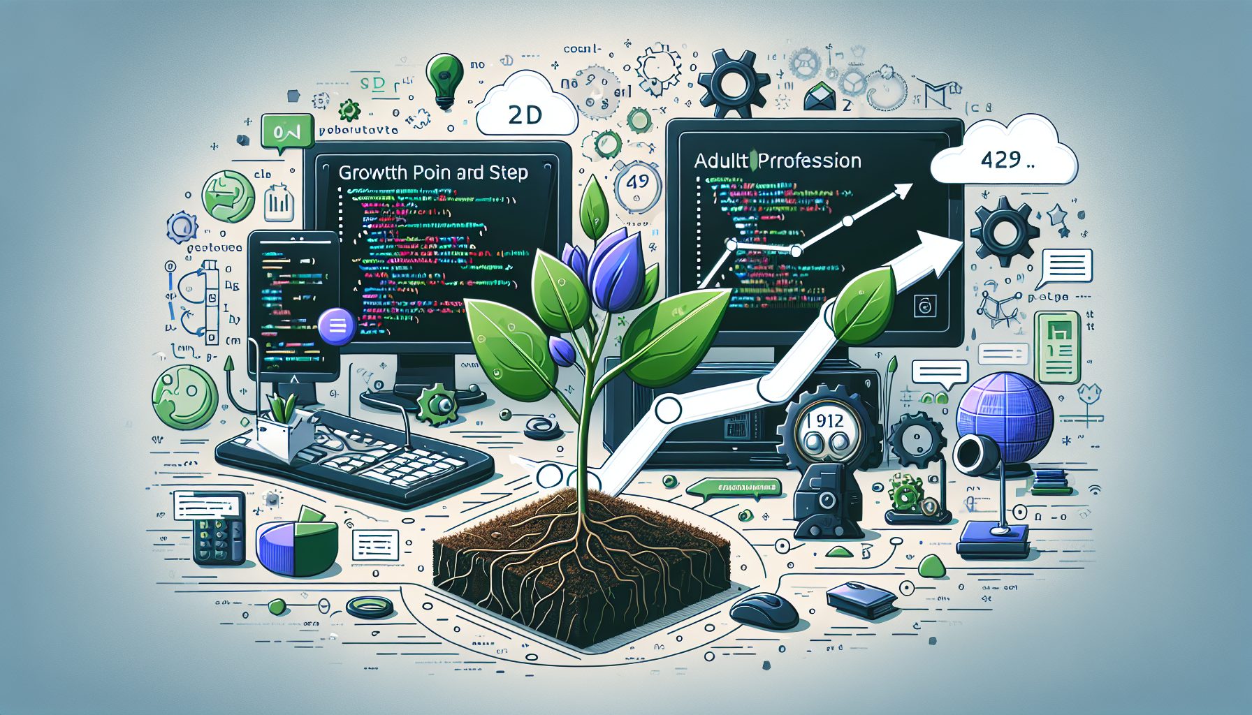 Точка роста и шаг к взрослой профессии