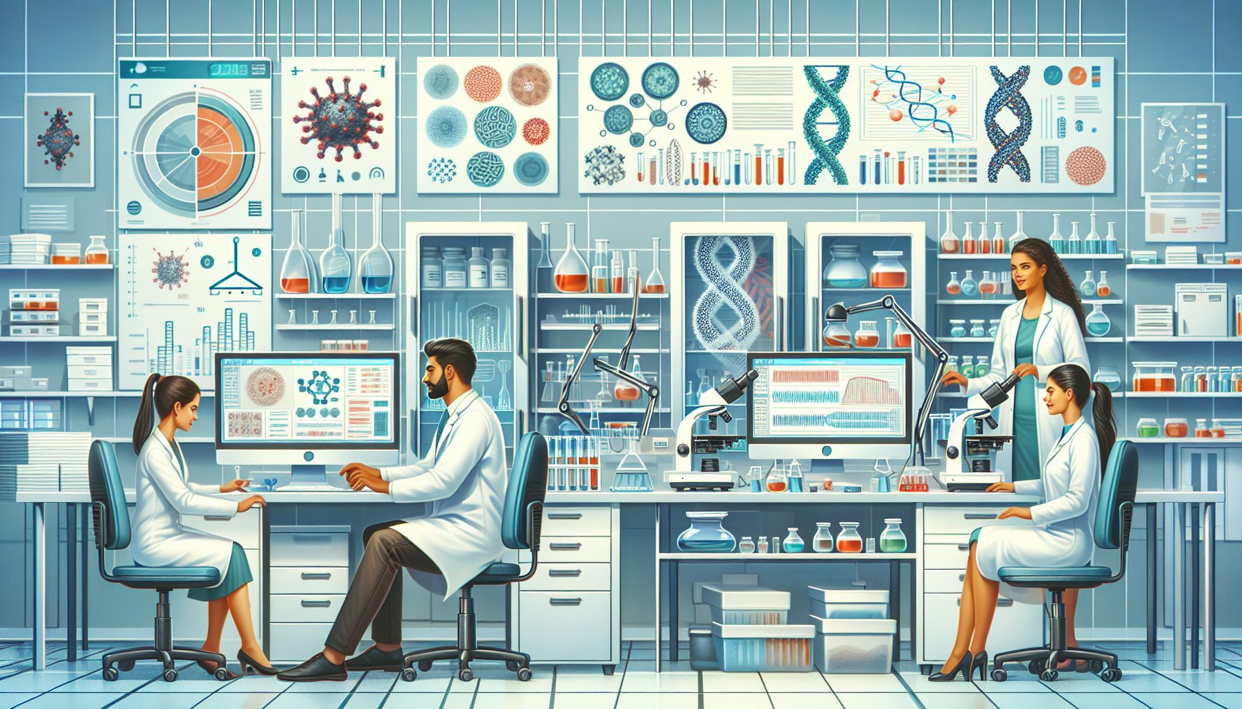 Где работают генетики