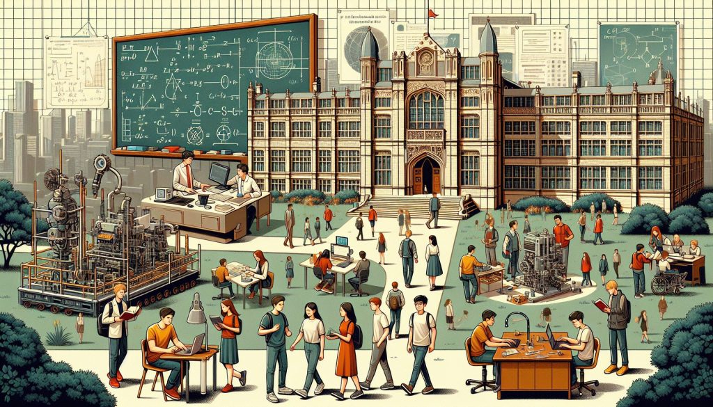 Как устроена жизнь на Физтехе