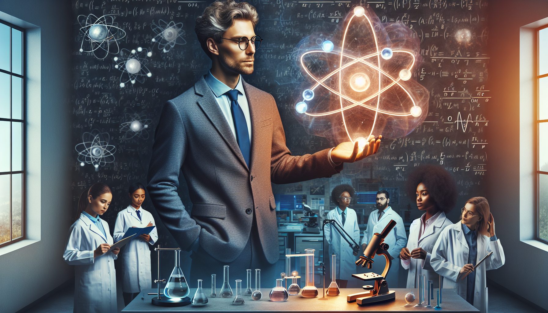 Что вообще делает физик и зачем это нужно