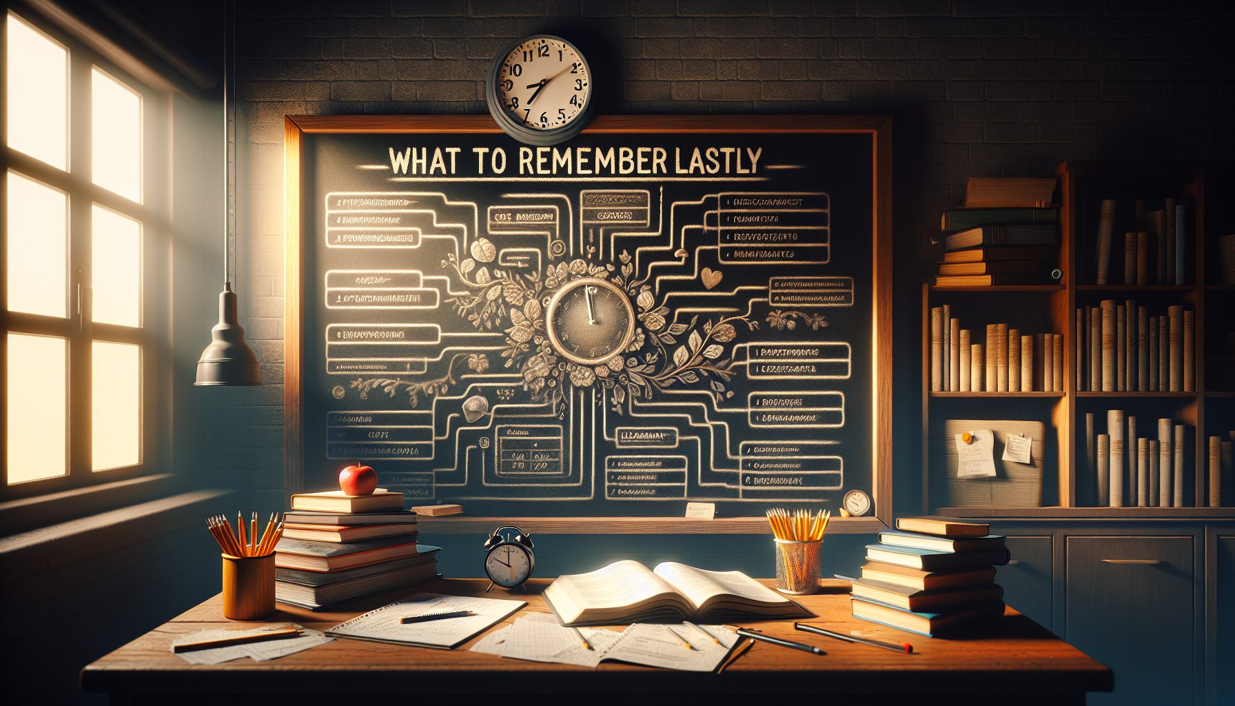 Что стоит помнить напоследок