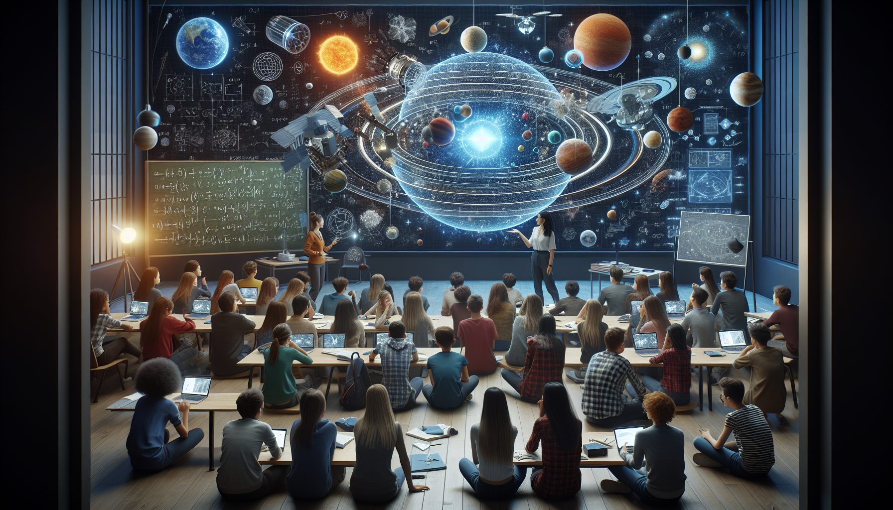 Почему космическое образование — не фантастика