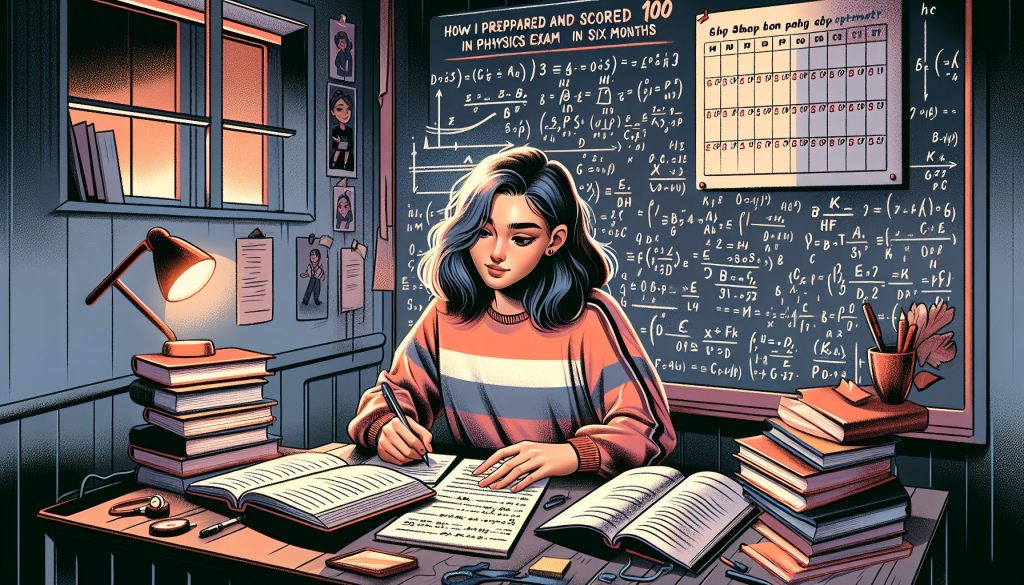 Как я за полгода подготовилась и сдала ЕГЭ по физике на 100 баллов