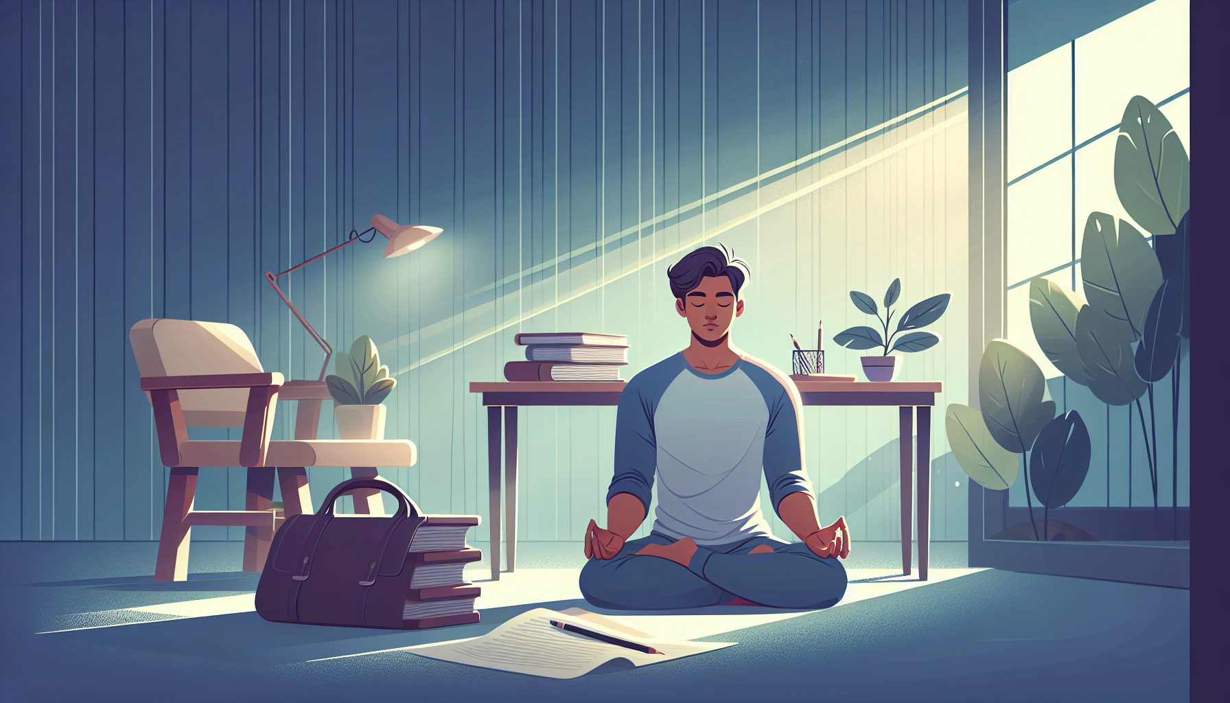 Снятие стресса через тело и голову