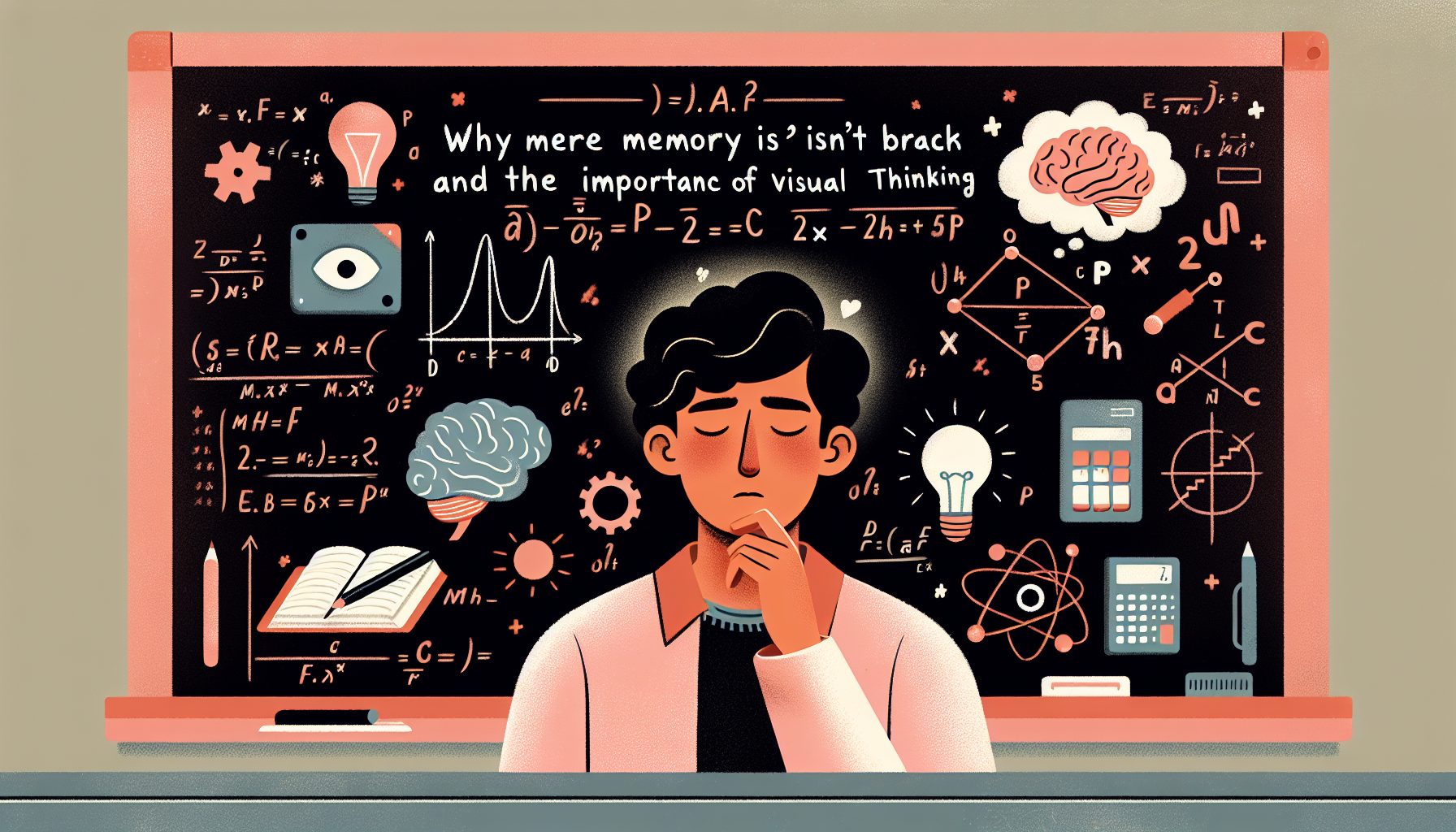 Почему самой памяти мало и зачем нужно образное мышление