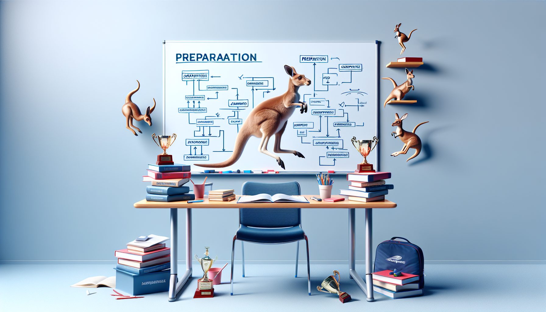 Подготовка: система, а не стресс