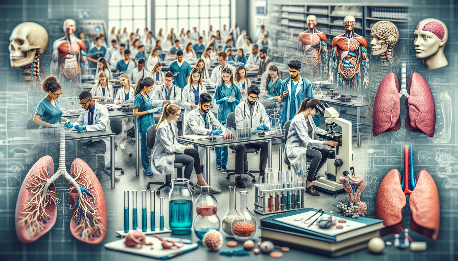 Лаборатории, практика и реальные пациенты