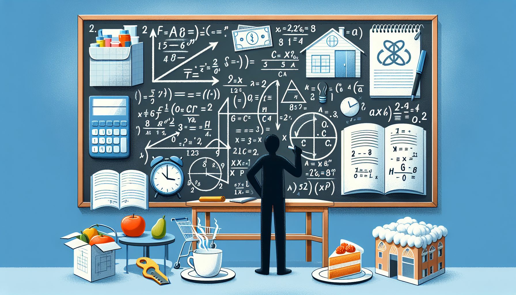 Где математика встречается в жизни