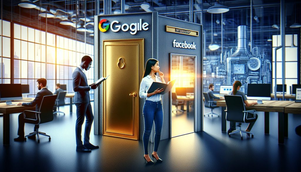 Как попасть на стажировку в Гугл и Фейсбук