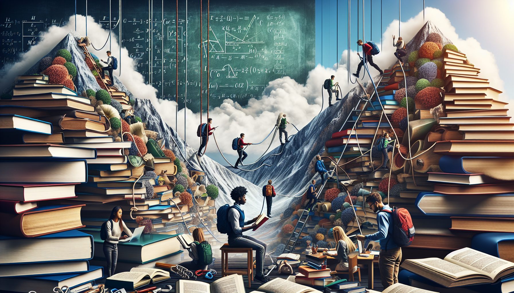 Учеба как вид экстремального спорта