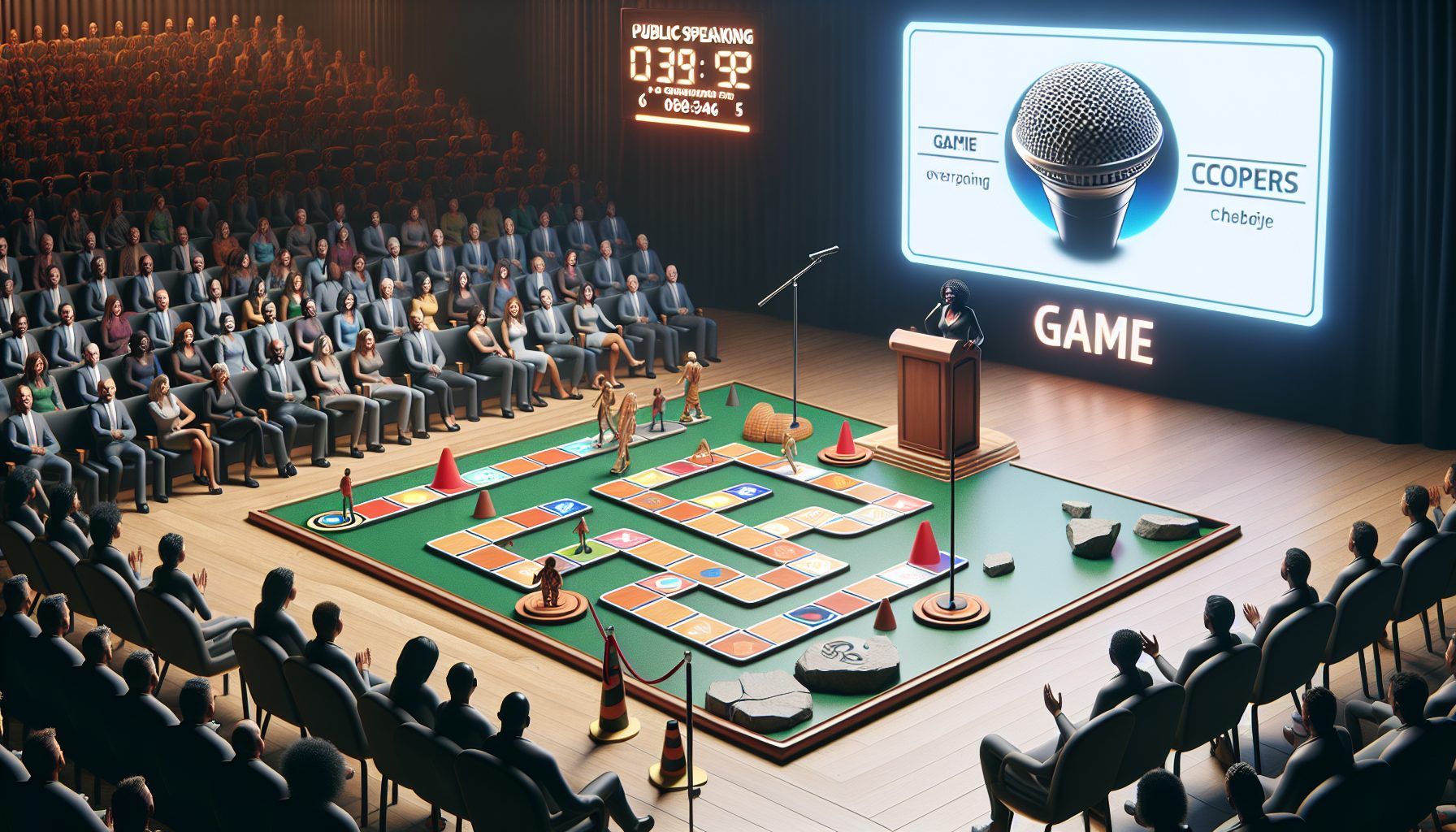 Выступление как игра