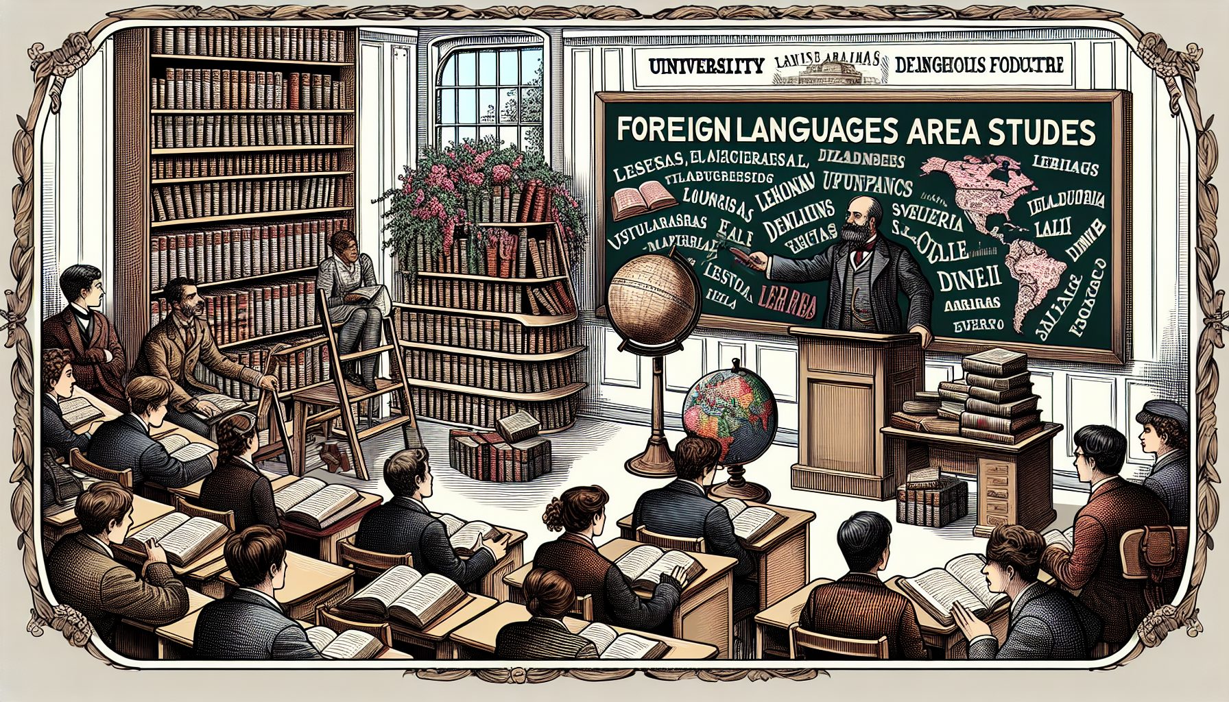 История и дух факультета