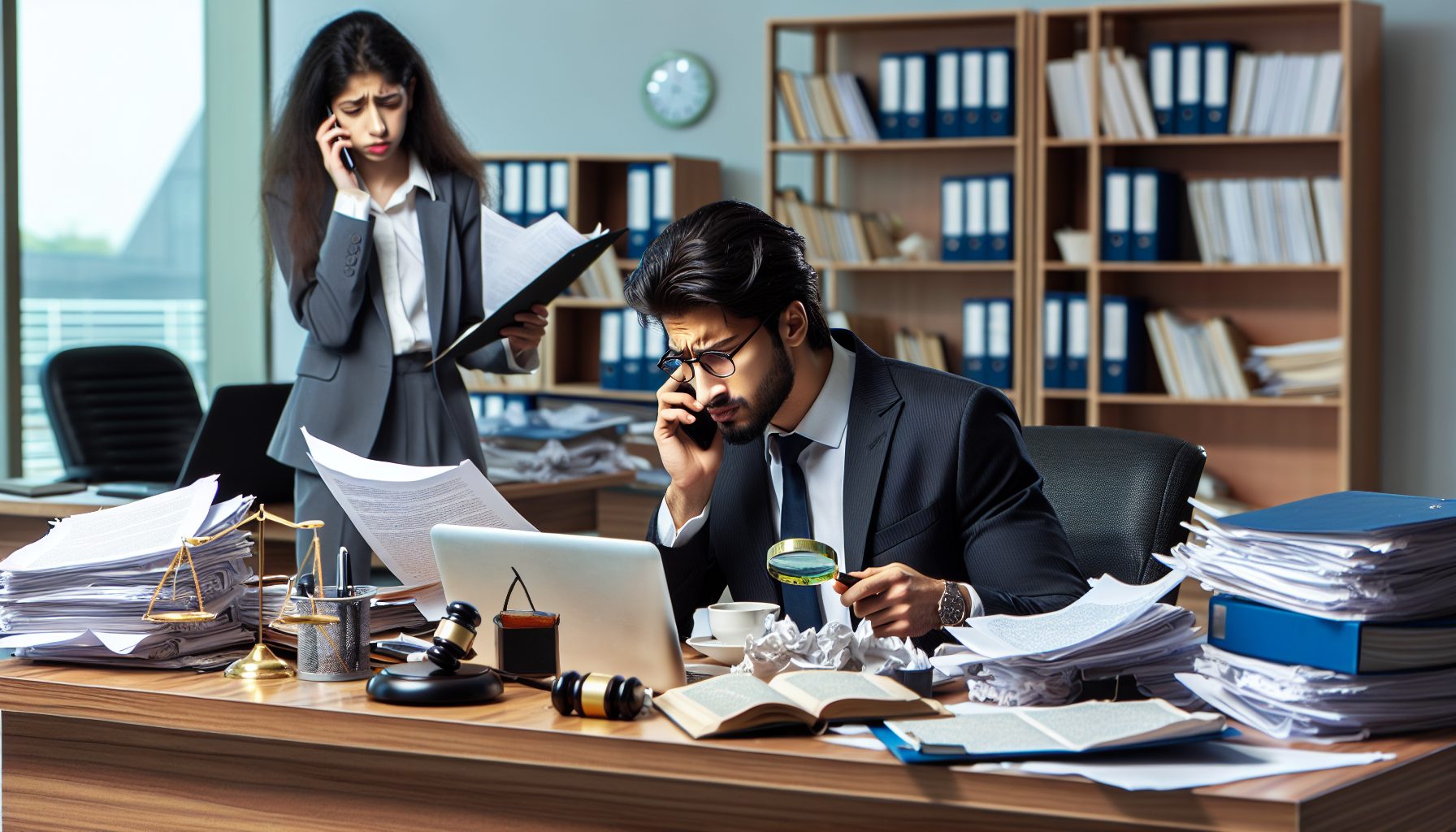 Как выглядит день юриста изнутри