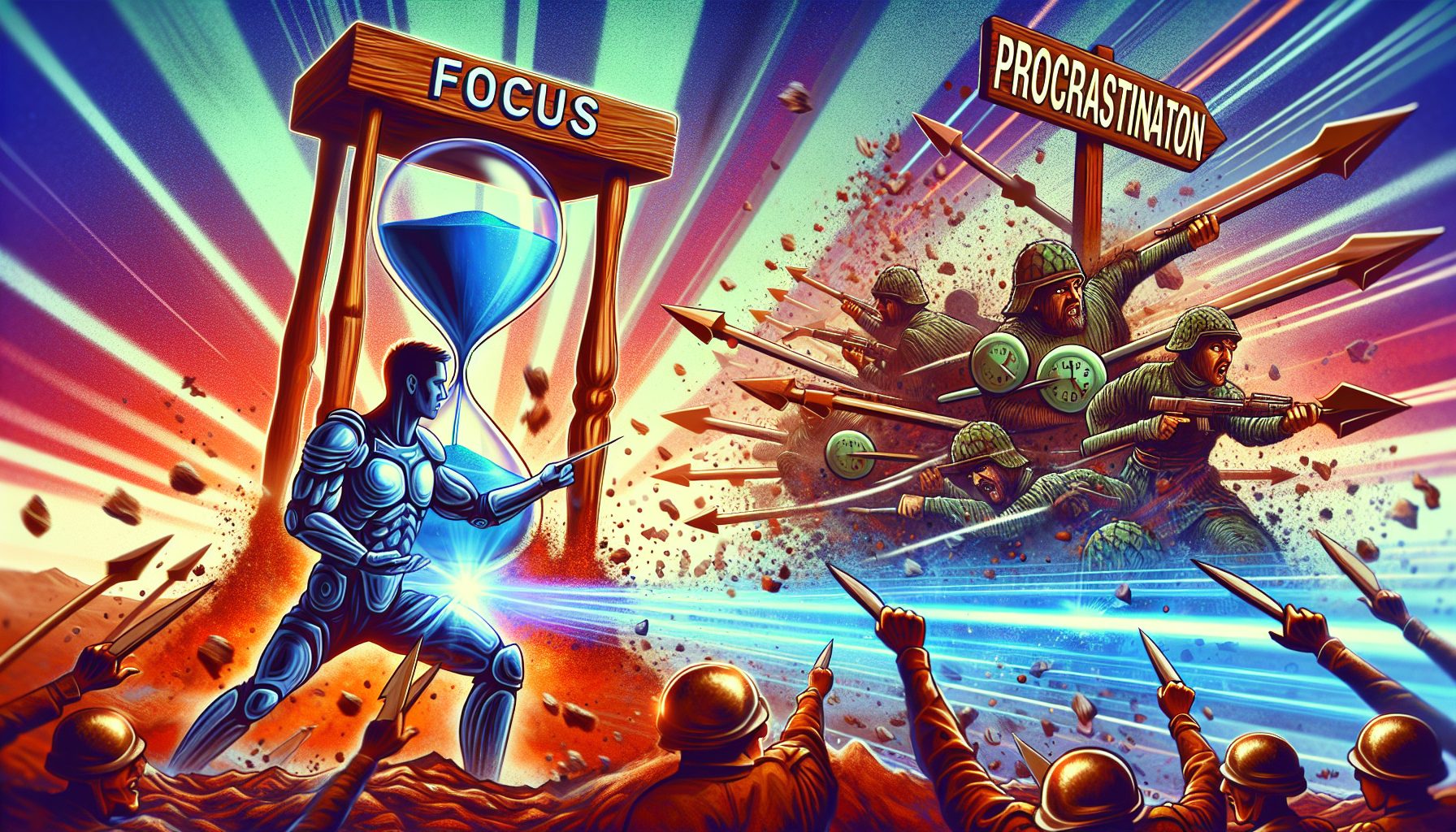 Фокус и борьба с прокрастинацией