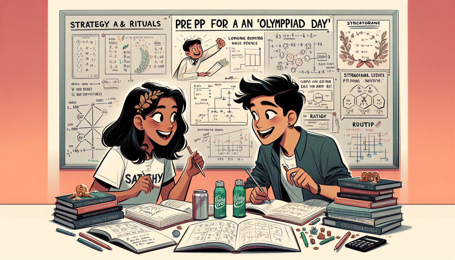 День олимпиады: стратегия и ритуалы