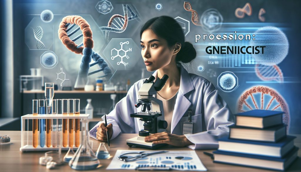 Профессия: генетик