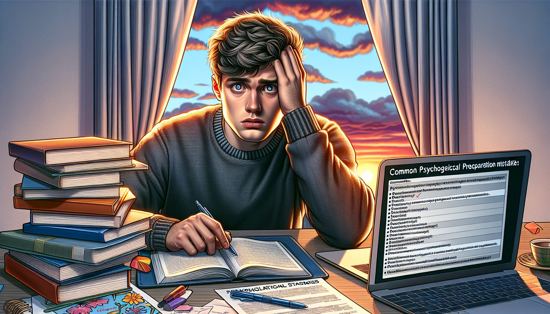 Ошибки, которые мешают психологической подготовке к ЕГЭ