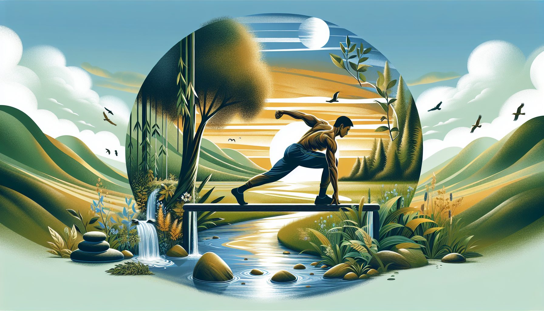 Практическая подготовка: тело и среда