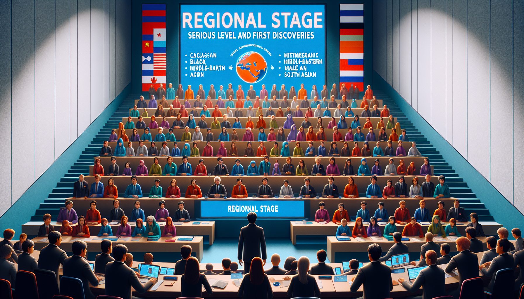 Региональный этап: серьёзный уровень и первые открытия