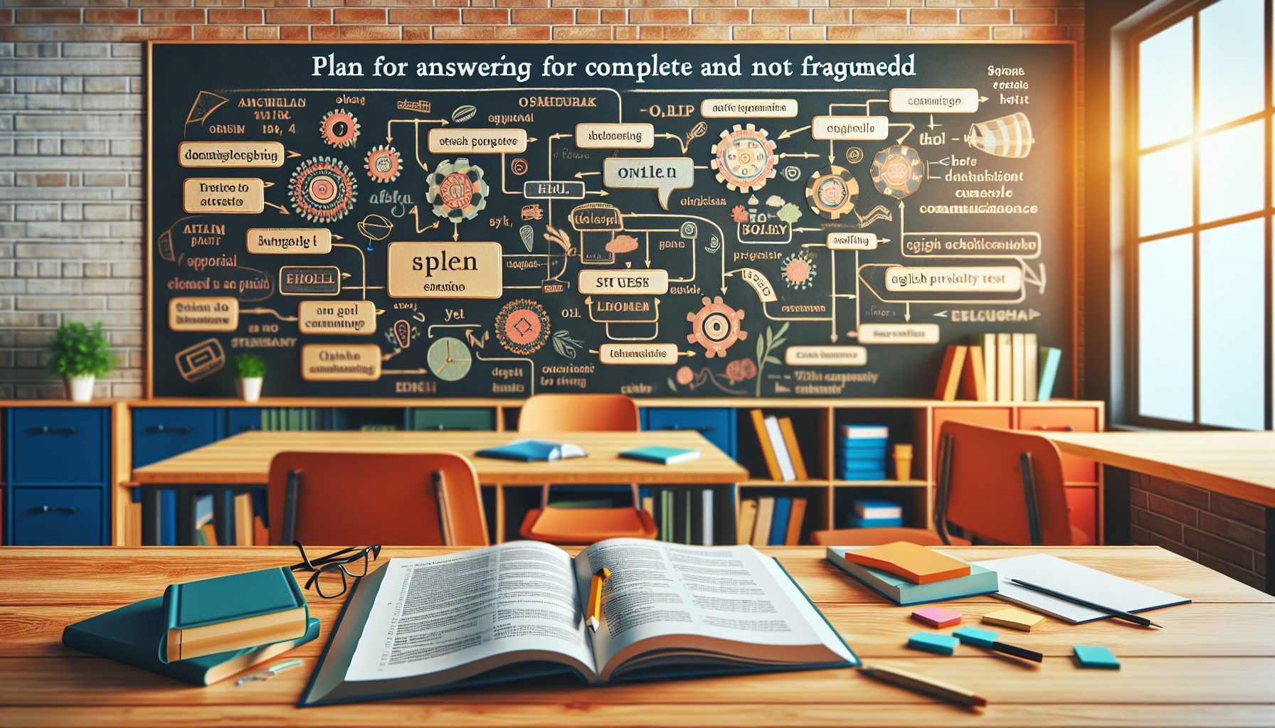 План и структура ответов: говорим связно, а не обрывочно