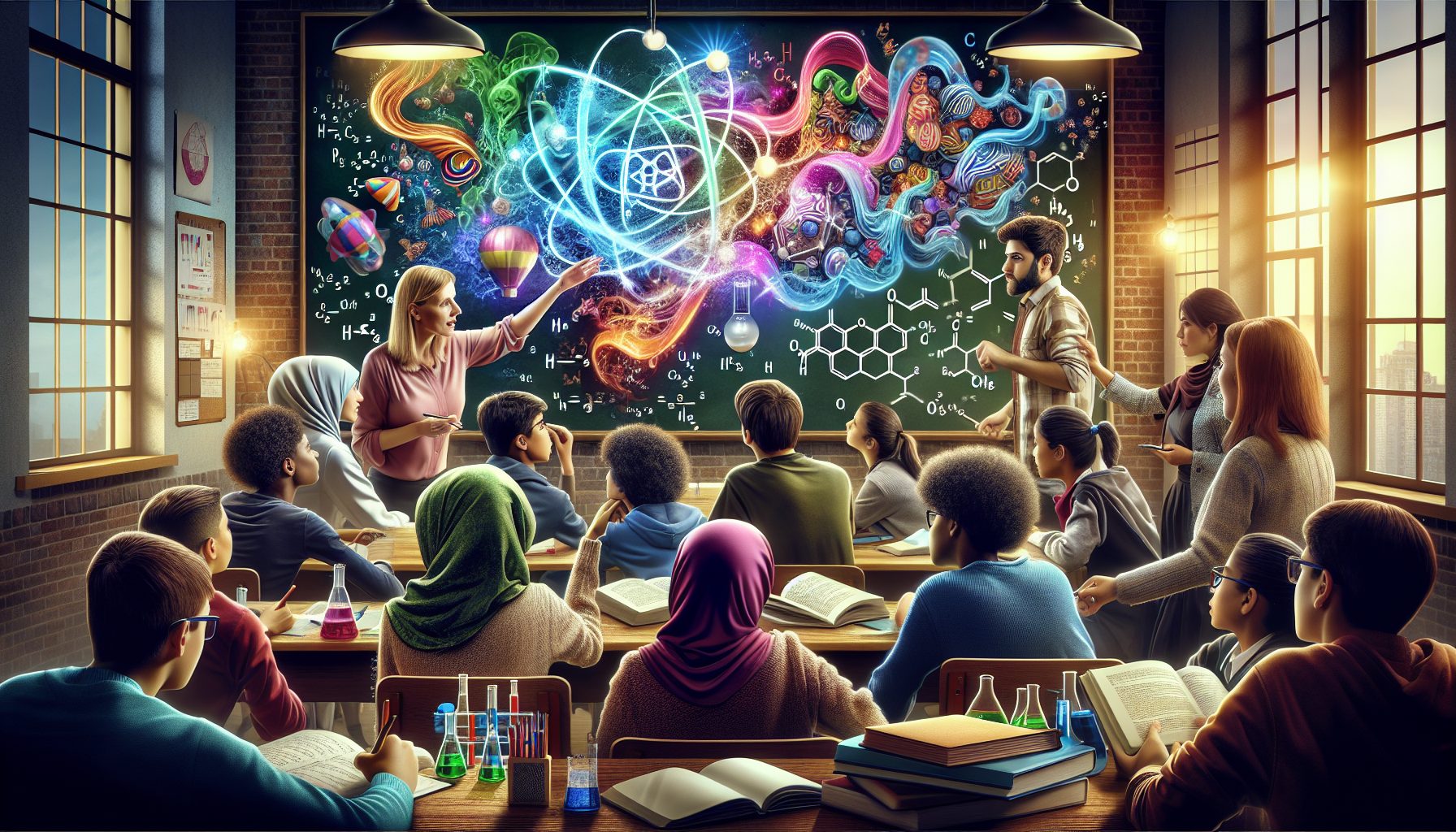 Как я впервые втянулся в олимпиады школьников по химии