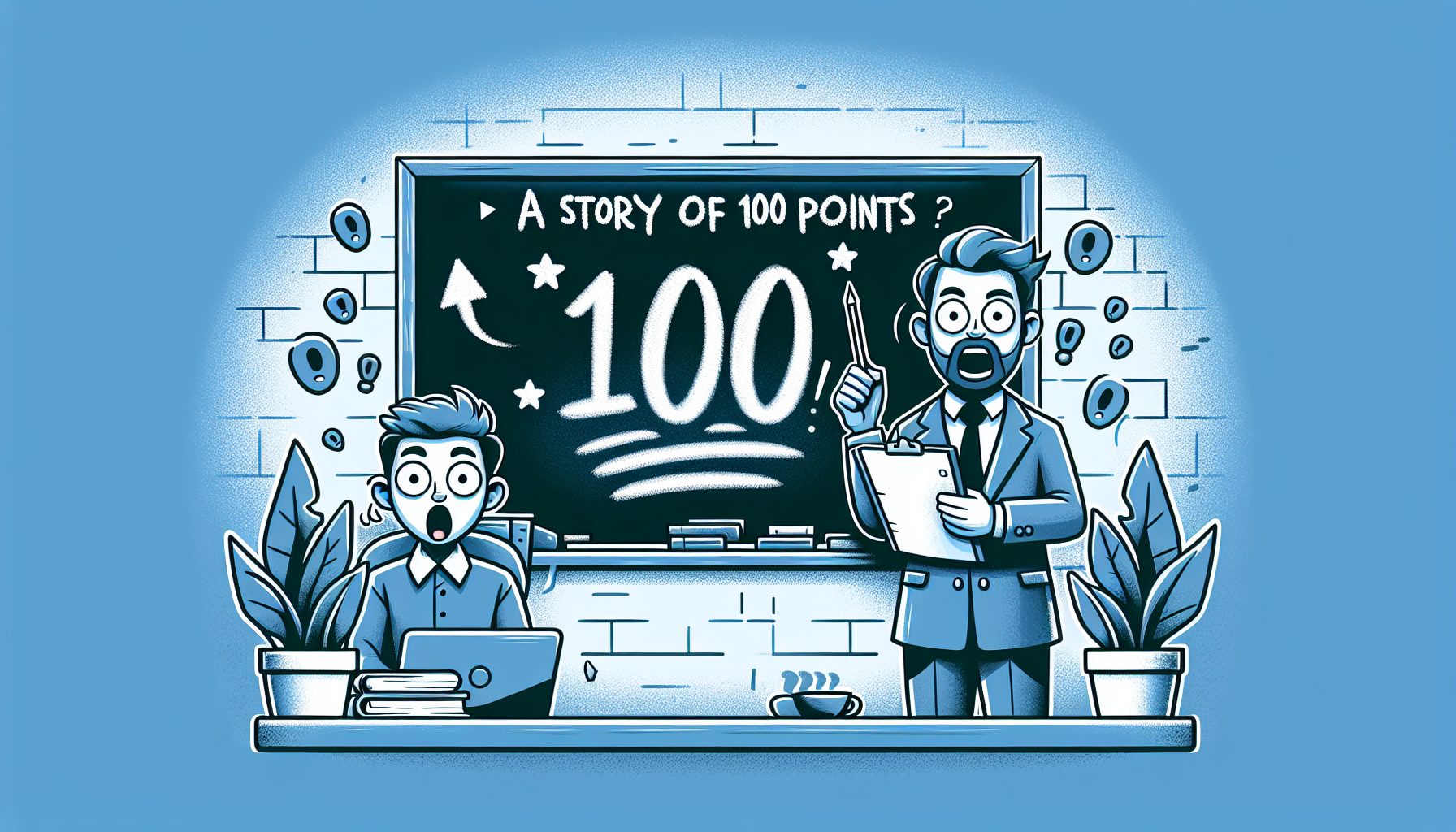 История про 100 баллов и неожиданный урок