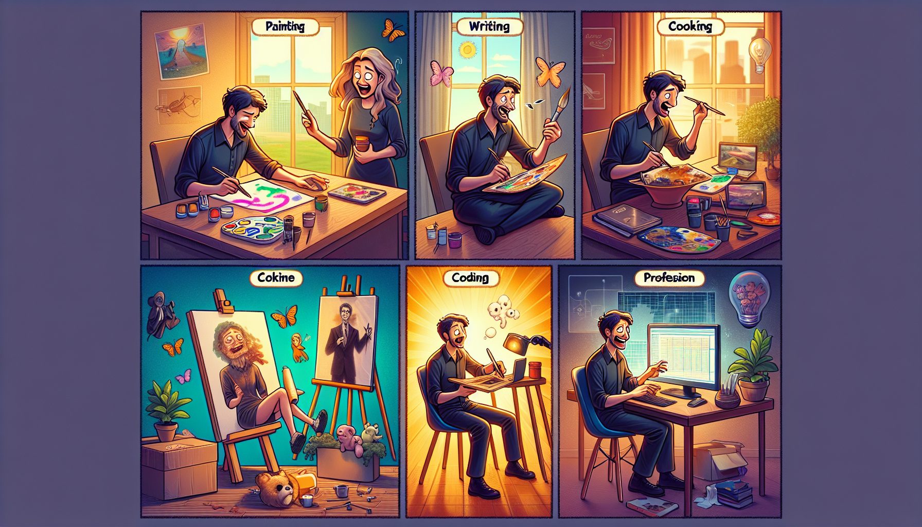 Ошибки новичков на пути превращения увлечения в работу