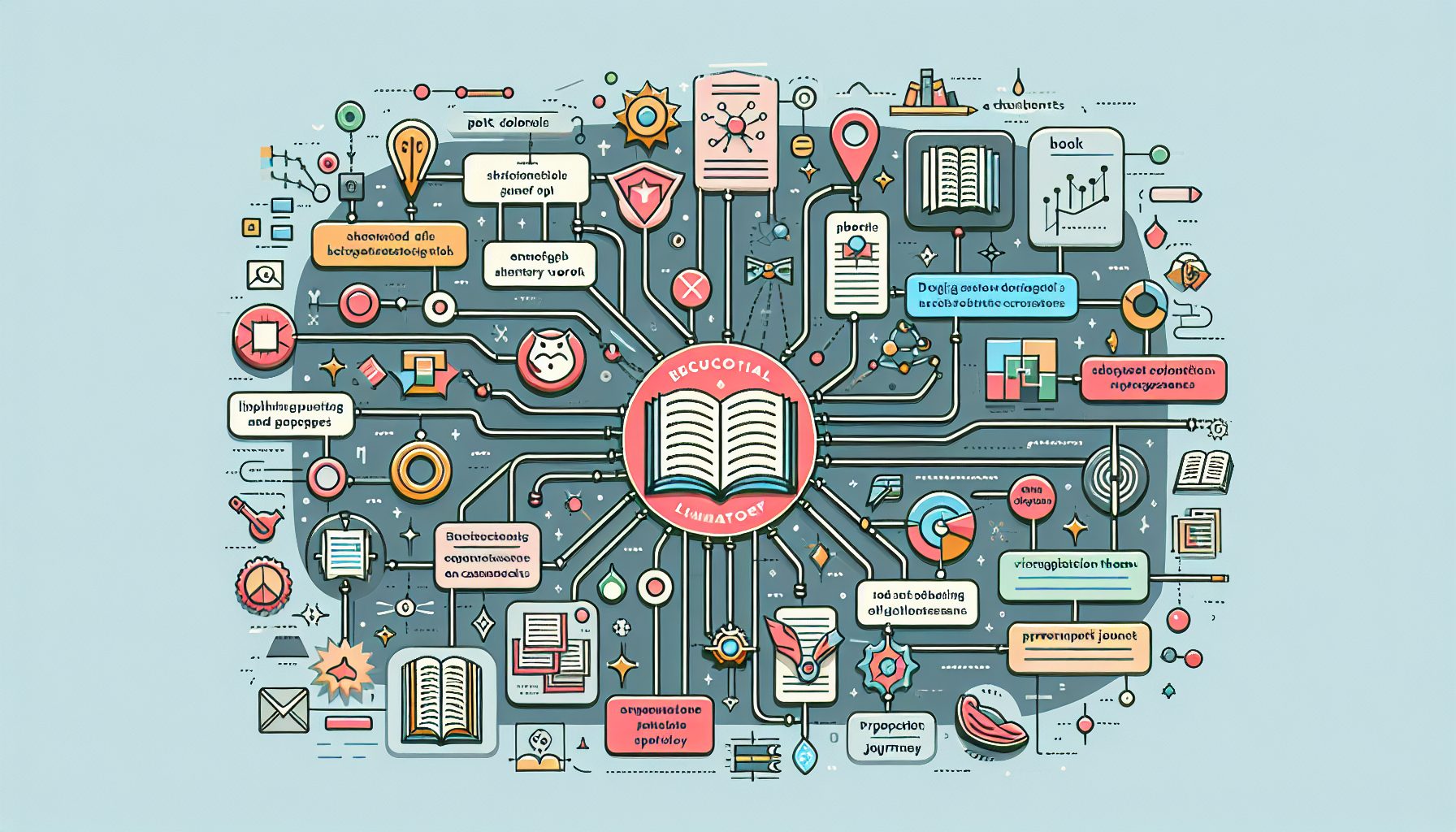 Креативные способы визуализации: от стикеров до цифрового майндмэпа