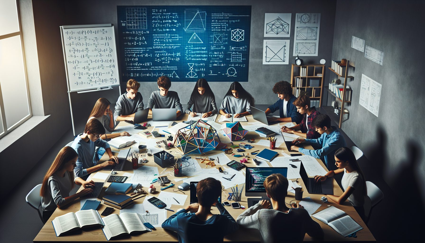 Как строить подготовку к Всеросу по математике и информатике