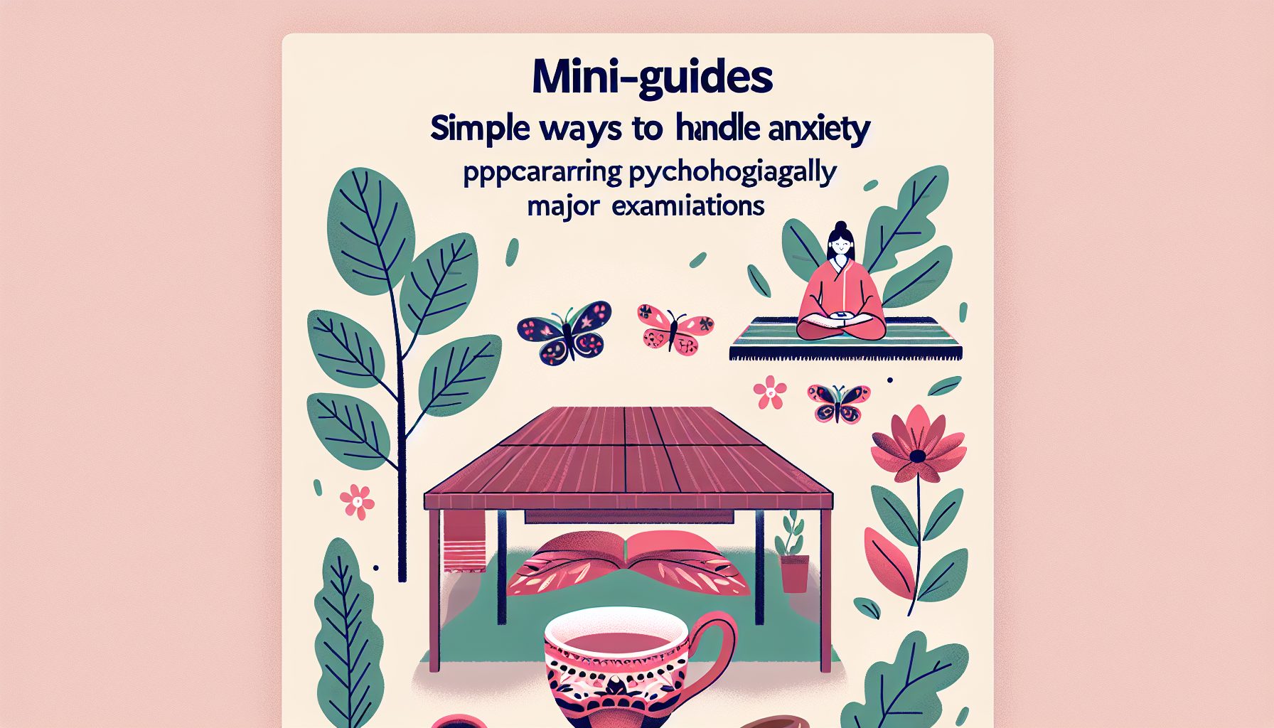 Мини-инструкции: простые способы справиться с тревогой