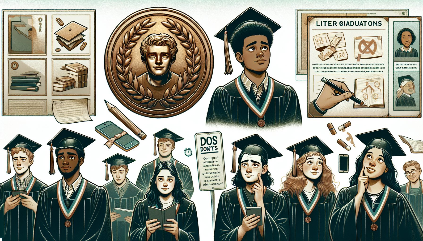 Типичные ошибки выпускников и полезные правила