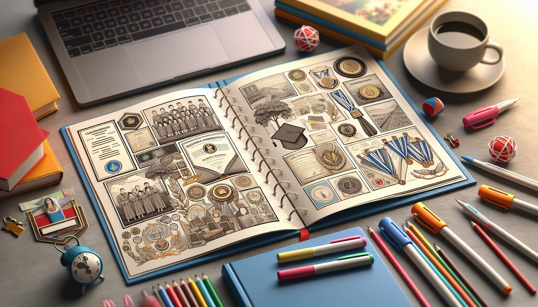 Портфолио достижений и волонтерство