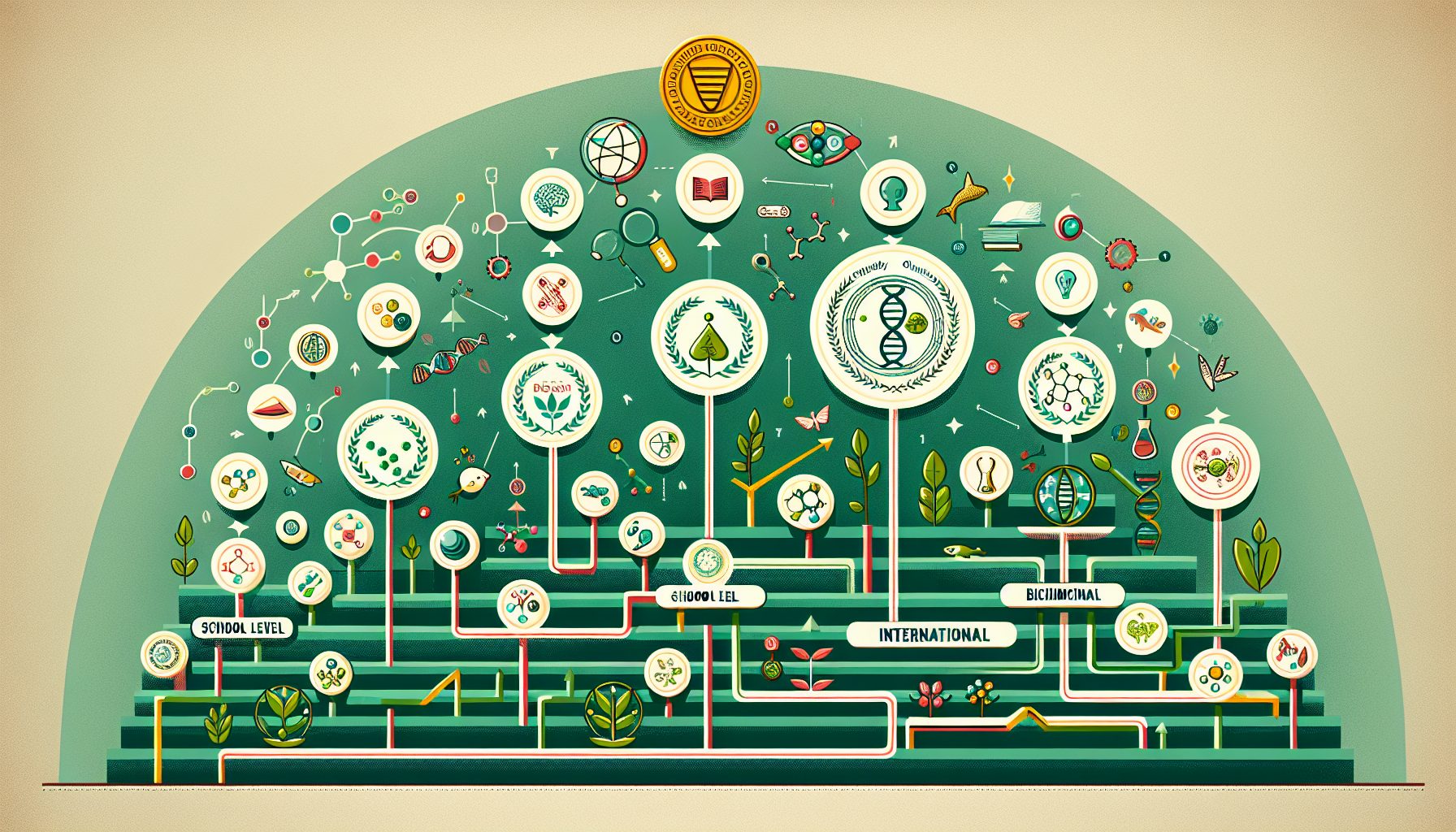 Как устроена система олимпиад по биологии