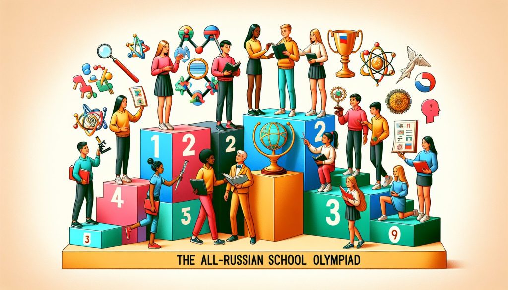 Этапы Всероссийской олимпиады школьников