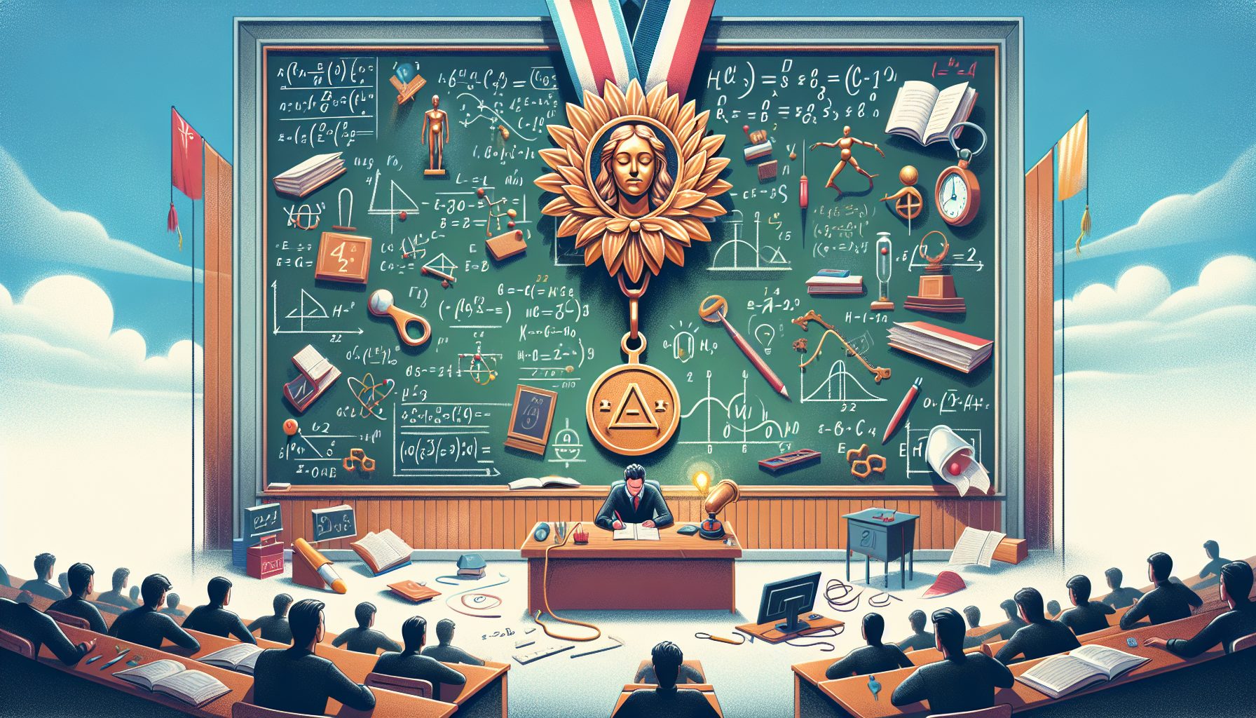 История: как я провалил олимпиаду и всё равно выиграл