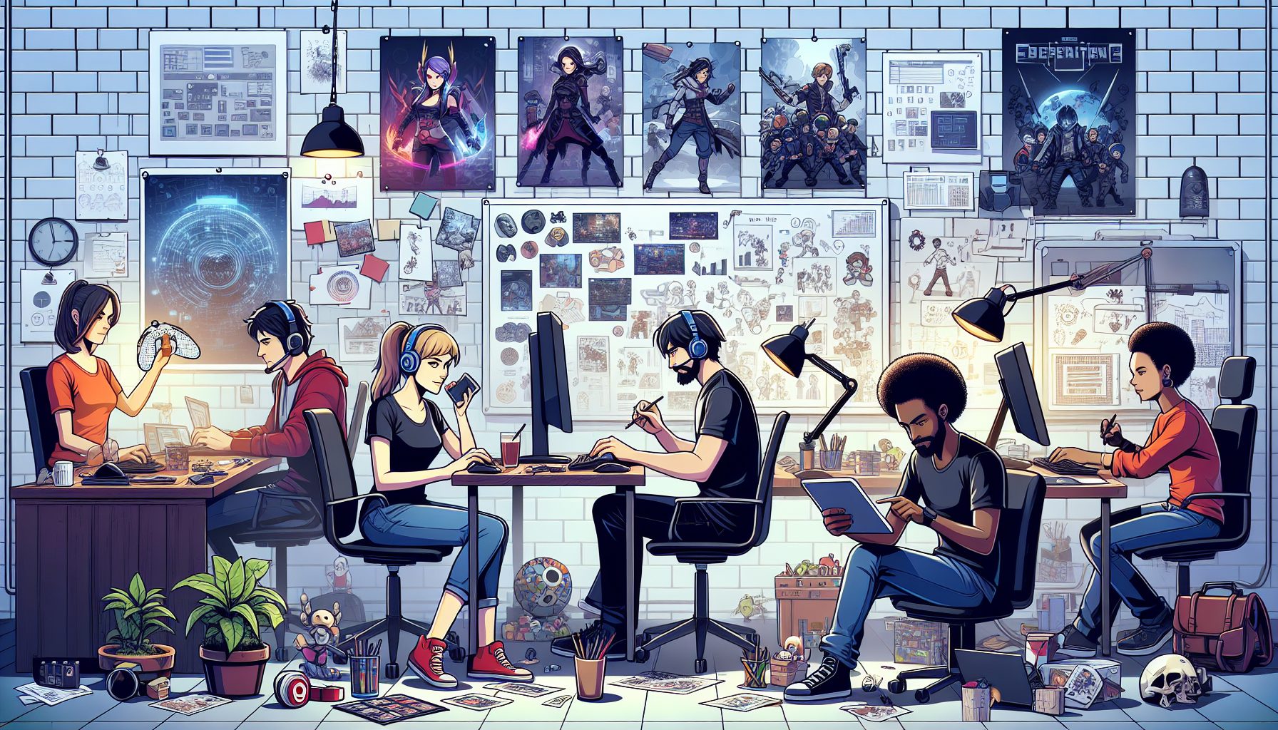 Как устроен день гейм-дизайнера