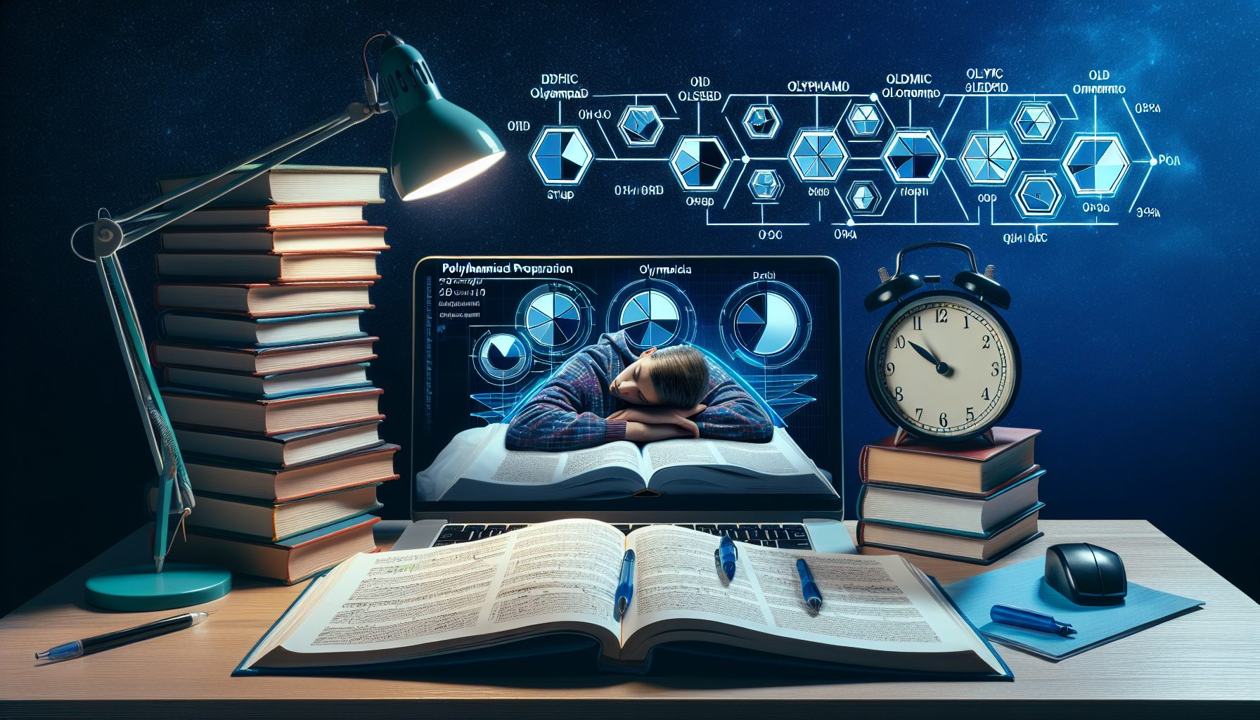 Как я пришел к идее совмещать олимпиаду и полифазный сон