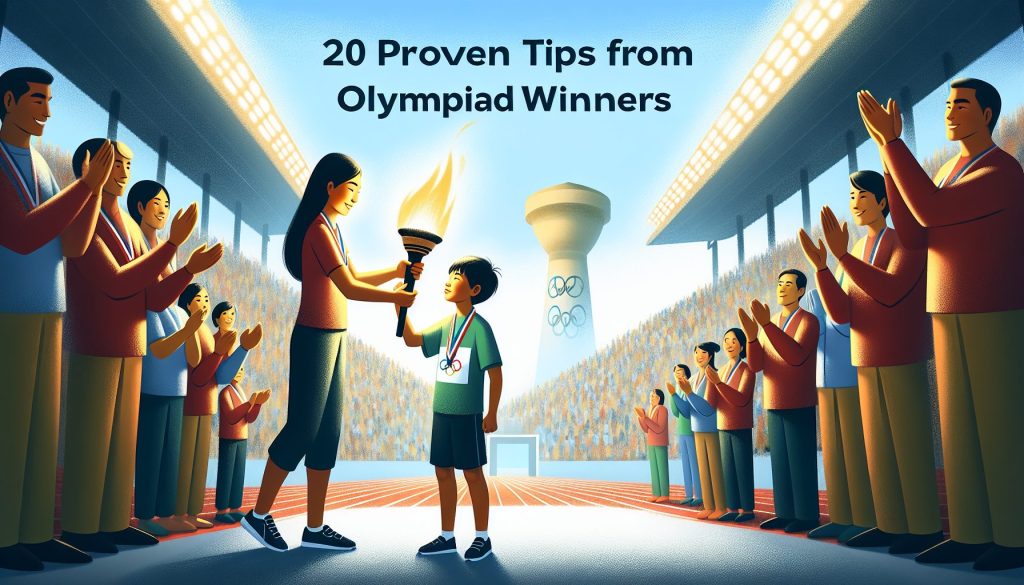20 проверенных советов от призёров олимпиад