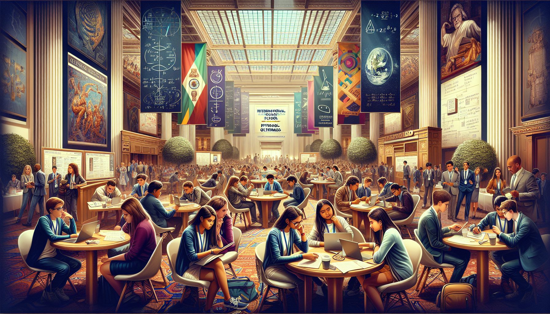 Что происходит на международных олимпиадах школьников