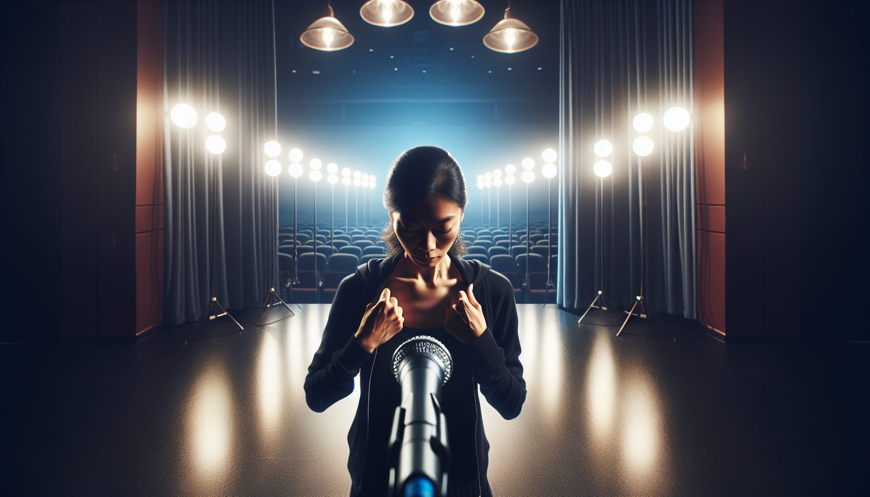 Работа с телом и голосом