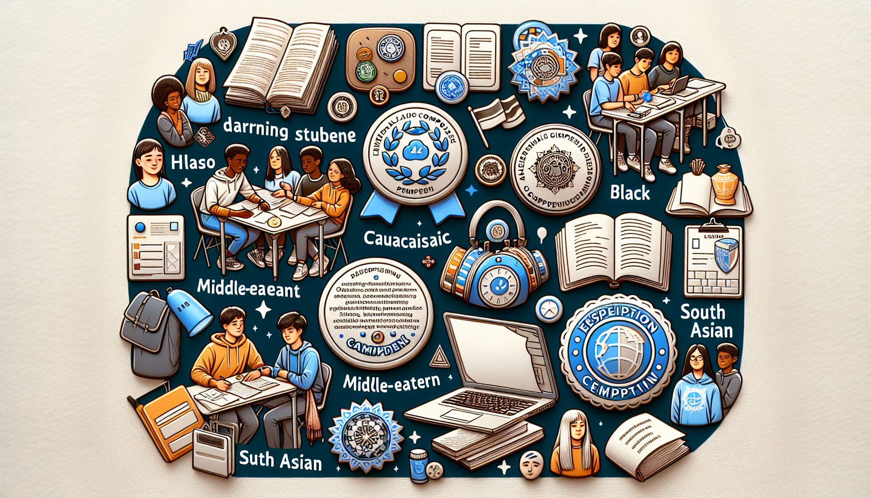 Как живут участники во время соревнований